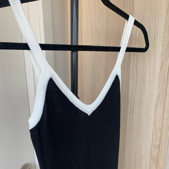 NWT Black and White Dress - Picture 2 of 4